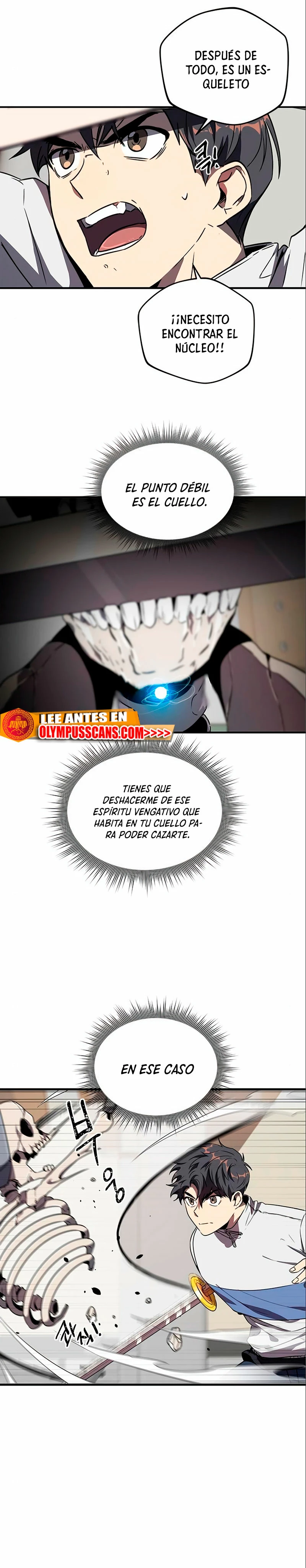 El regreso del legendario Ranker > Capitulo 7 > Page 61